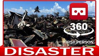360° VR VIDEO - Disaster In First Person - VIRTUAL REALITY 3D