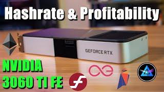 NVIDIA 3060 Ti Hashrate & Profitability for Ethereum, Firo, Aeternity, BitTubeCash, Ravencoin & Beam