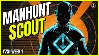 Y7S1 MANHUNT SCOUT 1 & HOW TO COMPLETE IT The Division 2