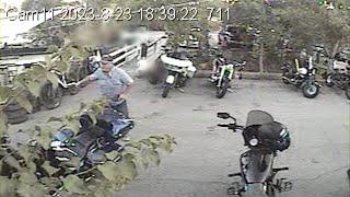 Sheriff's Department releases security and body camera footage of Cook's Corner mass shooting