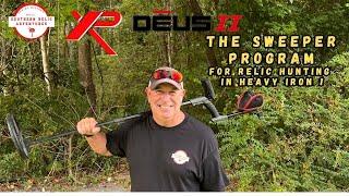 Unveiling the Ultimate Relic Hunting Program- The  XP Deus II -Sweeper Program Settings !
