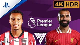 FC 25 - Southampton vs. Liverpool | English Premier League | PS5™ [4K60]