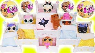 LOL Surprise Doll Baby Pets Bunk Beds