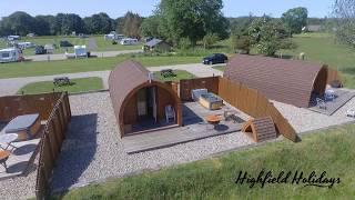 The Highlander Glamping Pod