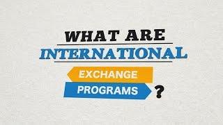 Exchange Programs Are...  #ExchangesAre