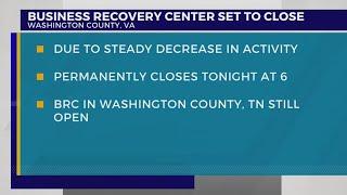 SBA Business Recovery Center in Washington County, Va. closes