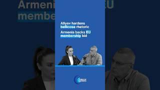 Aliyev’s Rhetoric & Regional Stability | Richard Giragosian | Astghik Sargsyan