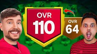 110 OVR IN JUST 2H 35Min! | FC MOBILE 25