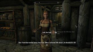 Skyrim AE Legendary Difficulty Ep 311 The Lover's Requital Discover Svidi's whereabouts