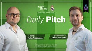 We Talk Markets With Cristian Delle Fratte - Daily Pitch Int. with Darius Anucauskas Ep. 385