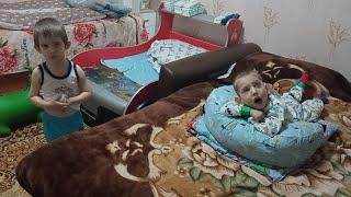 VLOG: Аллергия снова, обострилась Астма у Вовочки. Переживаем. 18.02.2022