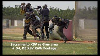 Sacramento XSV vs Grey Area Paintball Raw footage / Extreme Paintball Park Modesto Aug. 30th 2020