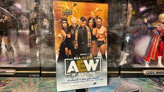 AEW Upper Deck 2024 Hobby Box Opening!