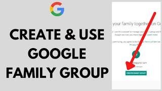 How to Create & Use Google Family Group [EXPLAINED!] | Google Families 2021