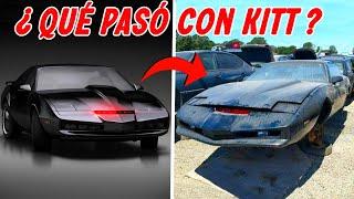 ¿Existe Todavía El KITT Original? ¿Qué Pasó con el Auto Fantástico?