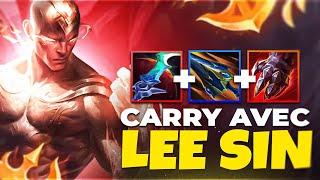 APPRENDRE A CARRY AVEC LEE SIN JUNGLE EN S14