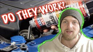 Do Fuel & Oil Additives Work In Your Car?