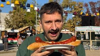 I went to the world's biggest SAUSAGE FEST!