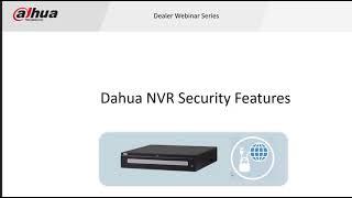 Dahua Toolbox, Security and Hacking Prevention