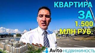 Квартира за 1.500 млн. рублей // Недвижимость Сочи // Авито квартиры