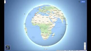 Google Maps replaces Mercator Projection for a Globe!