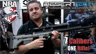 7 Caliber Bullpup Rifle SRS-A1 | Desert Tech | NRA 2016