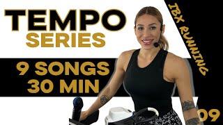 30 MIN Interval Tempo Series | Treadmill Workout to Music