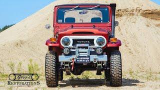 Greg's 1974 Toyota Landcruiser FJ40