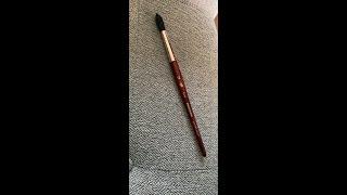 Princeton Artist Brush Neptune, Brushes for Watercolor Series 4750, Round Synthetic Squirrel, Review