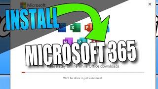 Install Office 365 On Windows