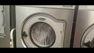 Wascomat Senior W630 Washing Machine. Unbalanced Final Spin With Suds Waterlock.