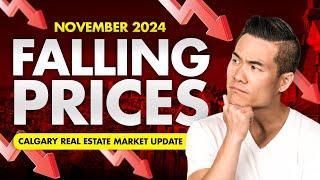 Why Calgary Home Prices are Falling - November 2024 Calgary Real Estate Market Update