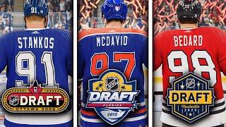 I Made A Team Using NHL Draft Classes