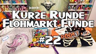 Kurze Runde Flohmarkt Funde #22