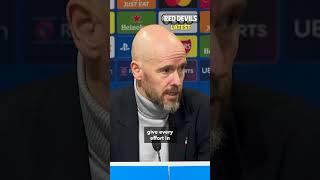 'There's still many things to play for! And now we can focus on the Premier League' | Erik ten Hag