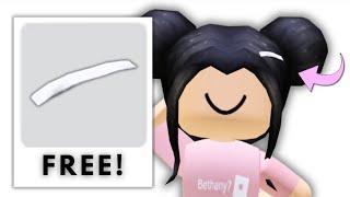 FREE ACCESSORY HACK (HAIR CLIP)!