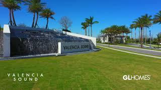 The Community Entrance at Valencia Sound in Boynton Beach, Florida  | GL Homes