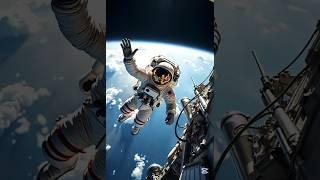 Astronaut life  #shorts #space #universe #asteroid #animation #moon #astronaut