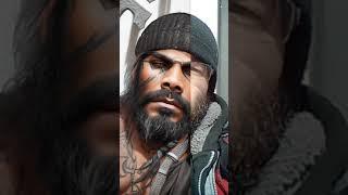 Viking Tiktok Face Filter!!!