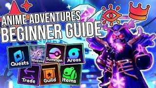 The Ultimate Anime Adventures Beginner Guide