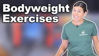 7 Best Bodyweight Exercises for Beginners - No Equipment Needed!