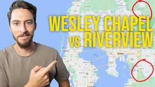 Wesley Chapel compared to Riverview - Tampa Florida Suburbs