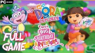 Dora the Explorer™: Dora's Big Birthday Adventure (PC) - Full Game HD Walkthrough - No Commentary