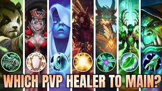 Which Healer To Main?! Lets Pick The PvP Healer FOR YOU! - WoW TWW 11.0.2 PvP Healer Overview