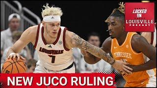 New NCAA JUCO ruling could be MAJOR benefit for Louisville Basketball: Kasean Pryor, J'Vonne Hadley