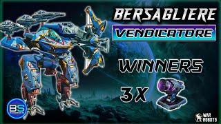 [WR]Bersagliere Vendicatore+ 3x Winners Sonic Bomb