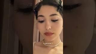 Night out look  #glowup #makeup #explore #ayaxxmaria #bride