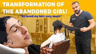 She made her ex regret ‍️ Breakup haircut | HAIR ASMR CEYHUN