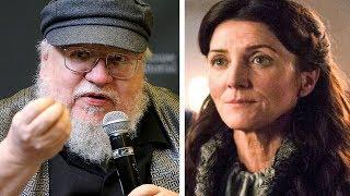 George RR Martin on How Catelyn Stark Changed the Story