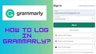 Grammarly Login: How to Log in Grammarly?